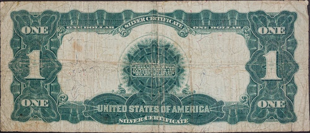 Fine to VF 1899 Black Eagle $1