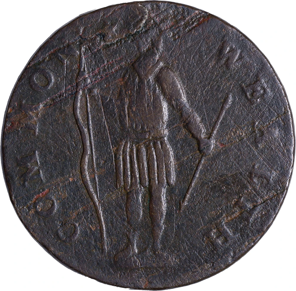 Massachusetts. VF-EF 1787 Cent