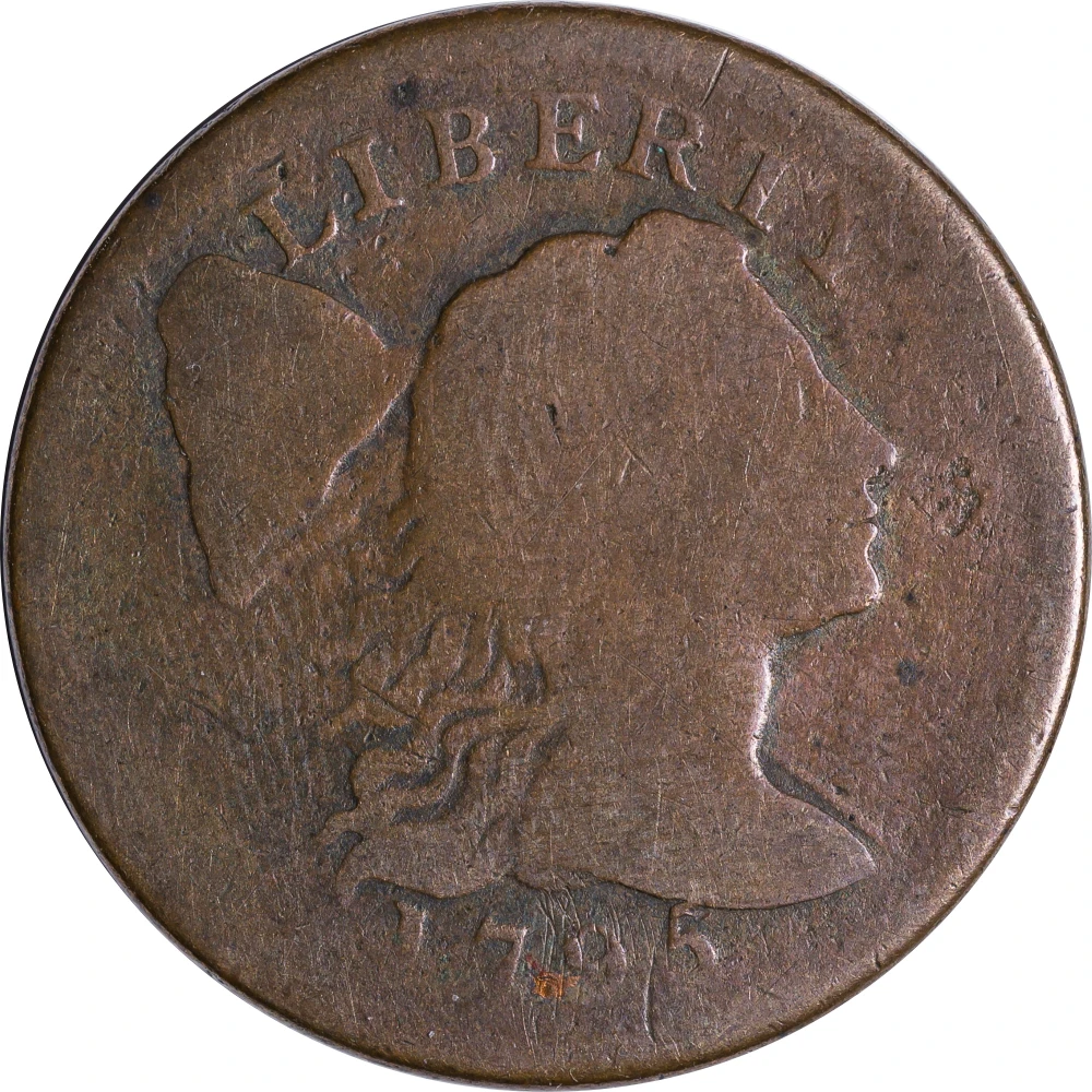 Good-4 1795 Large Cent