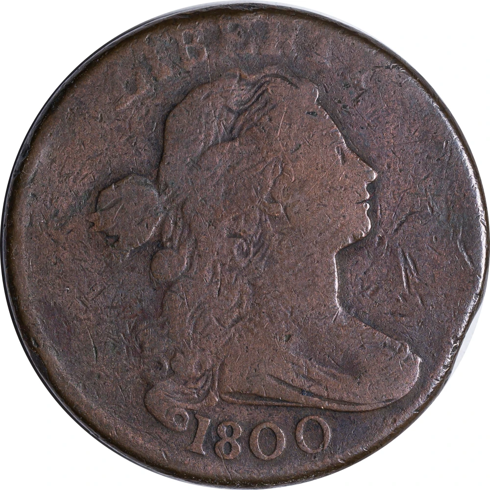 VG-8 1800 Large Cent