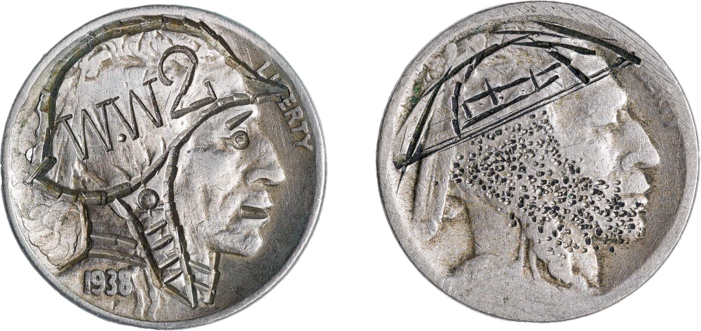 Hobo Buffalo Nickel Pair