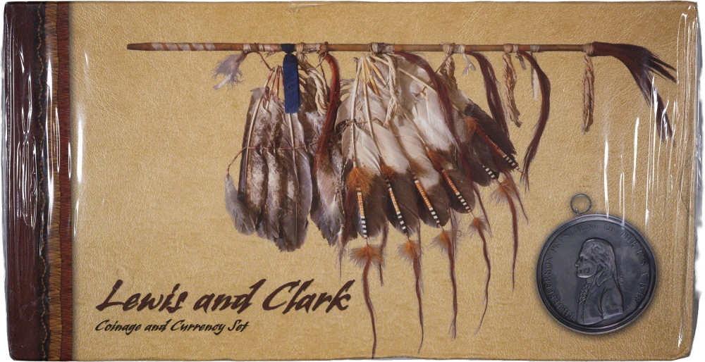 2004 Sealed Lewis & Clark Coin & Currency Set
