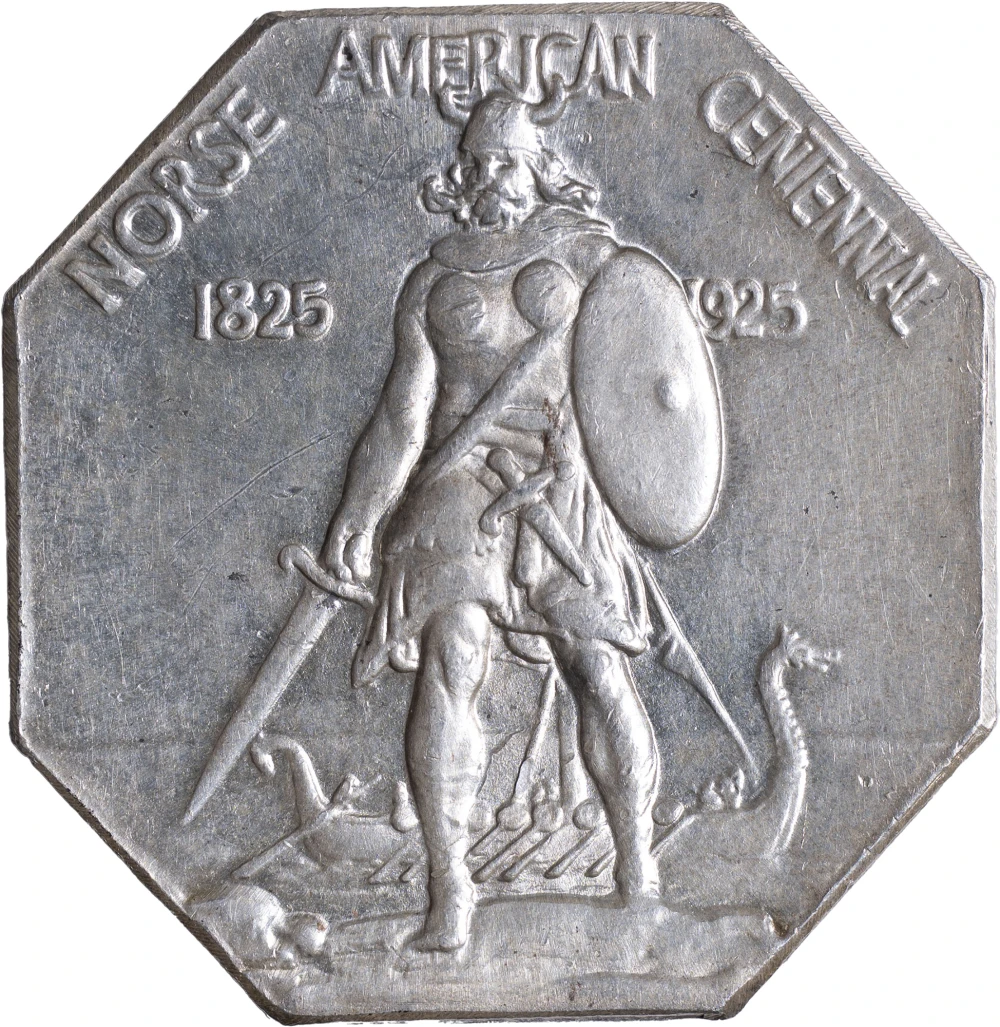 BU-60+ 1925 Norse American Medal