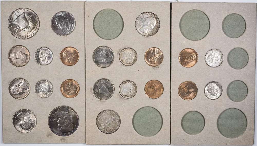 Choice to Gem Unc 1955 Mint Set