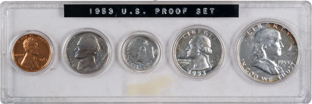 Gem 1953 Proof Set