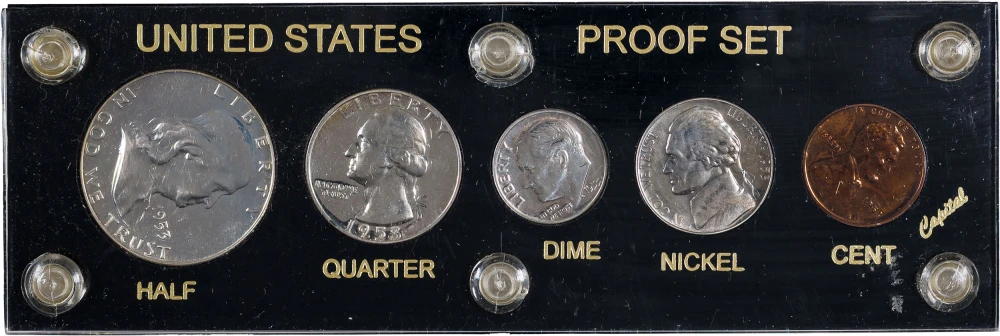 Gem 1953 Proof Set