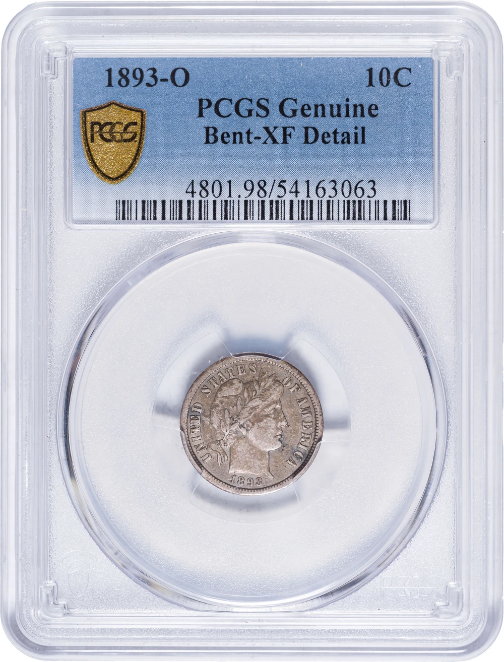 PCGS Silver Denomination Duo