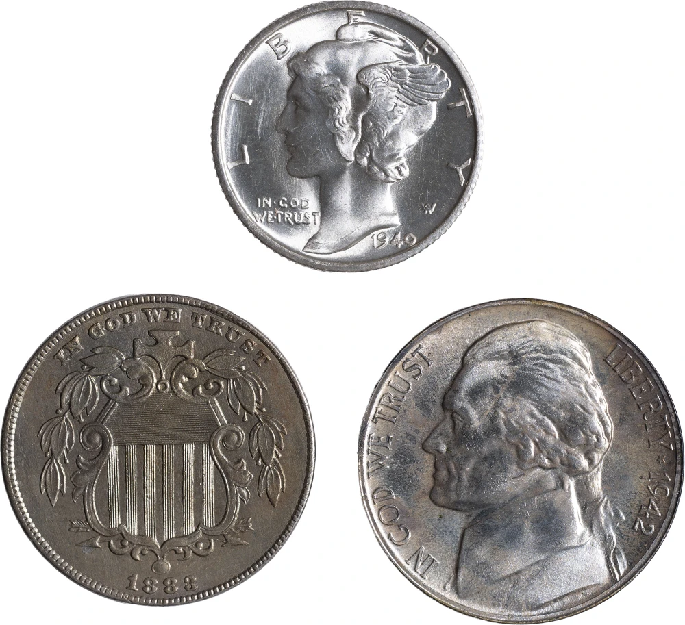 Worthwhile U.S. Coin Trio