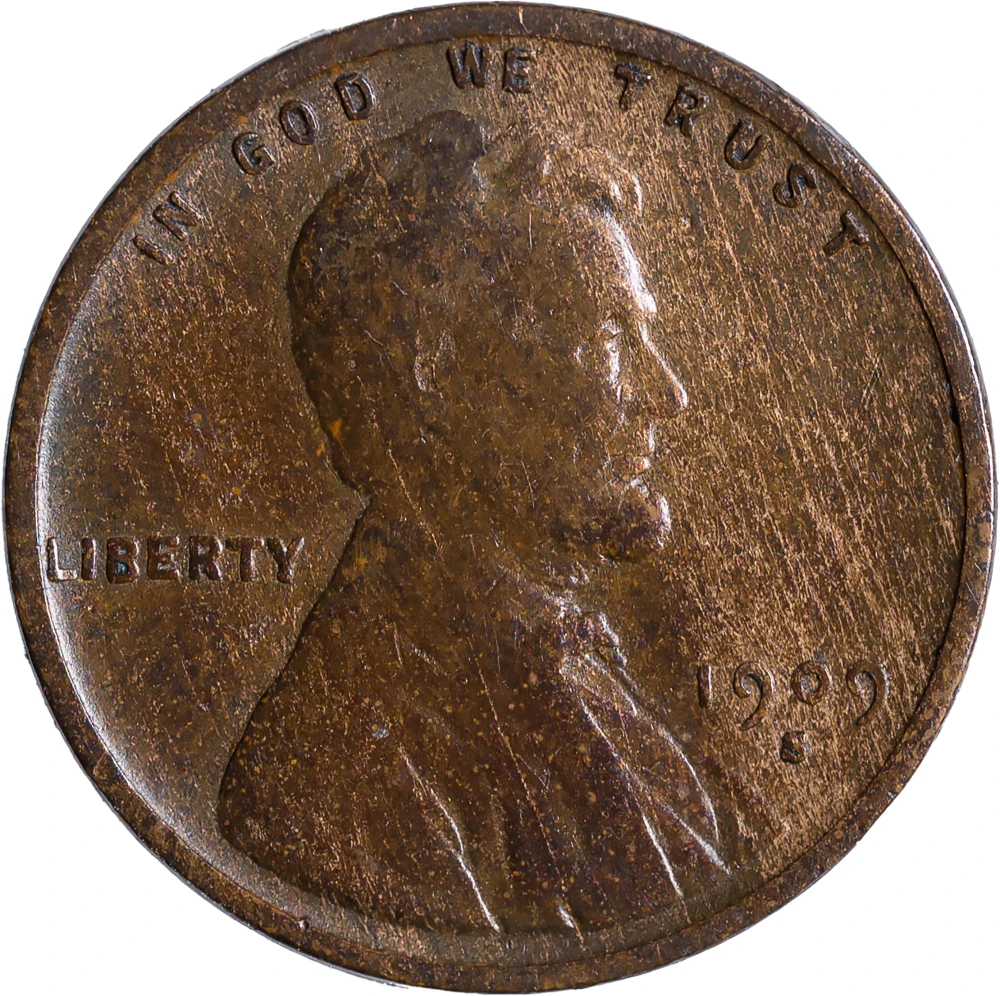 VF-20 1909-S V.D.B. Lincoln Cent