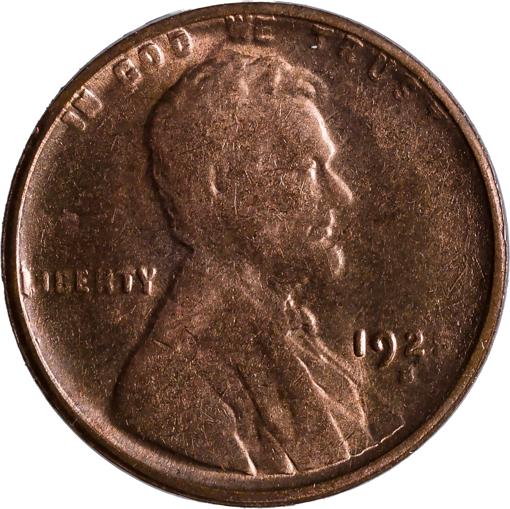 MS-63 RD 1925-S Lincoln Cent