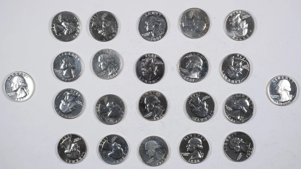Proof Washington Quarter Selection