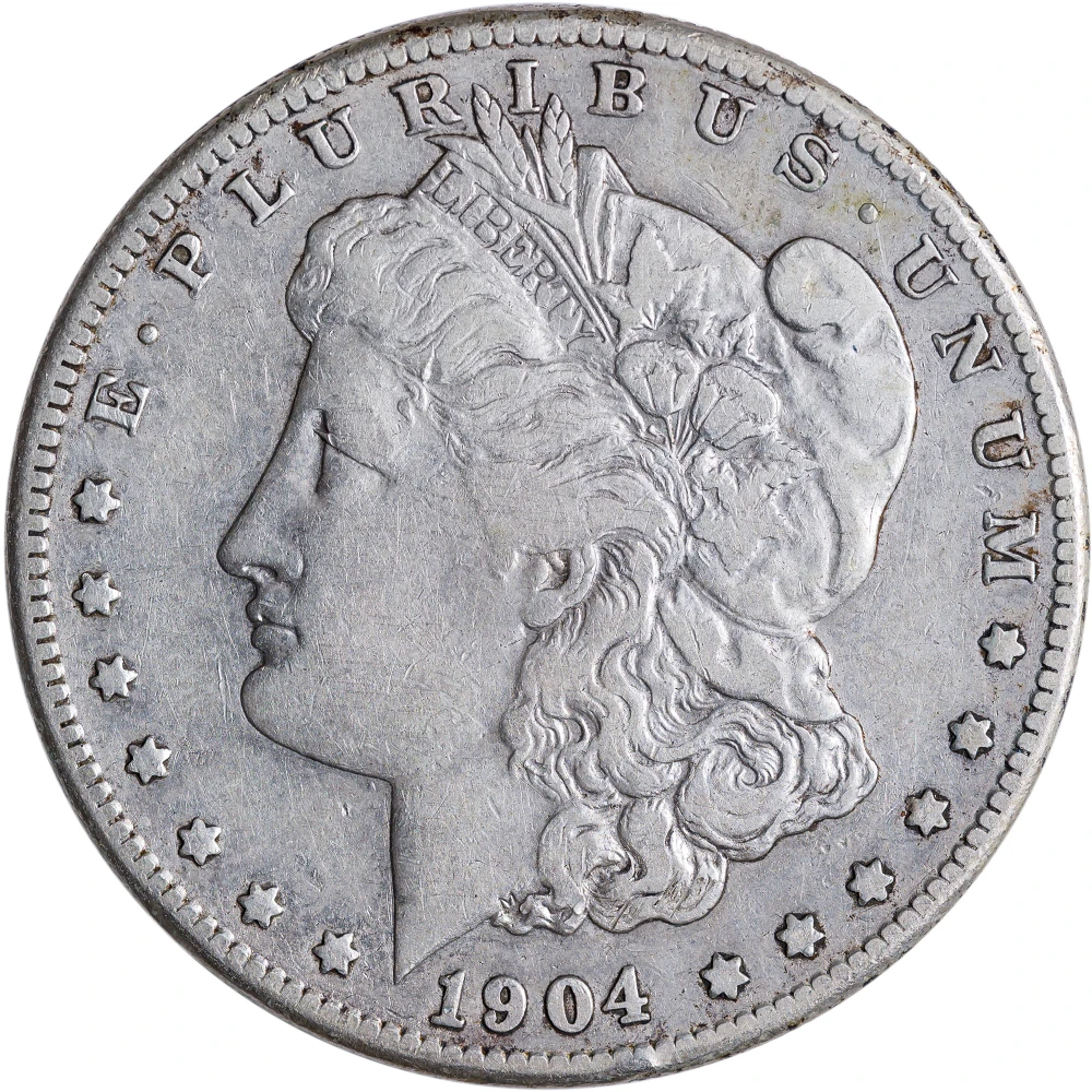 VF-20 1904-S Morgan Dollar