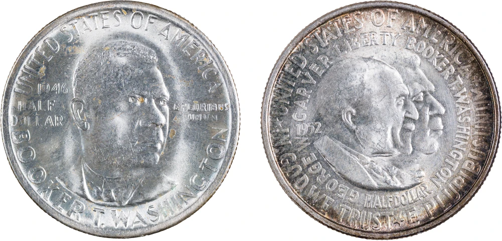 Mint State Commemorative Half Dollar Pair
