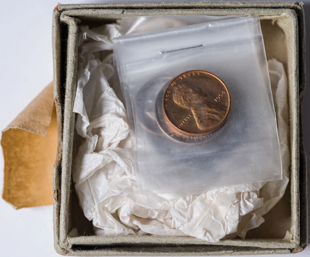 Gem Original 1954 Proof Set