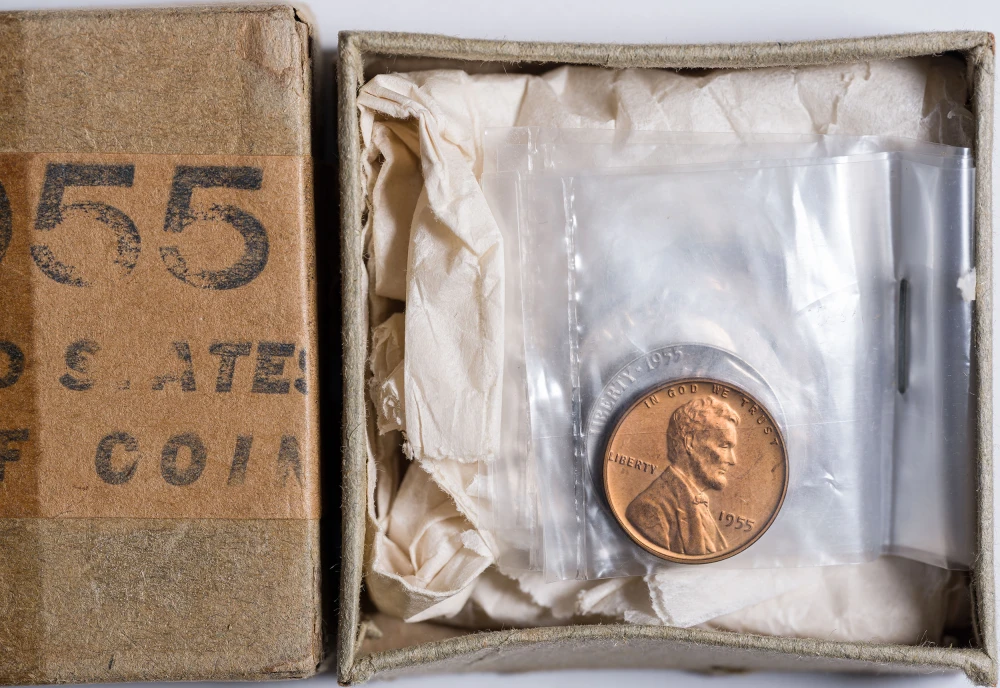 Gem Original 1955 Proof Set