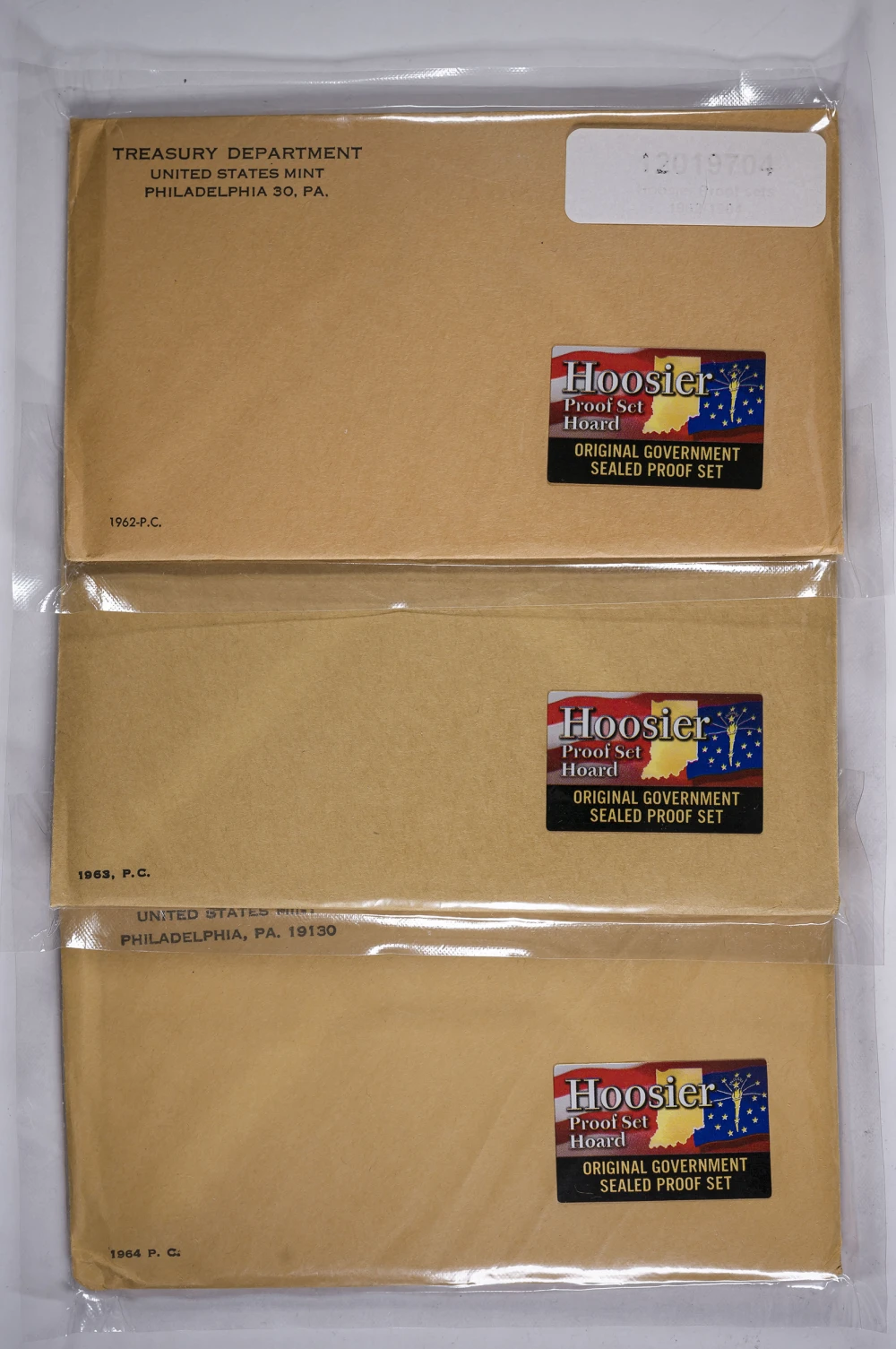 1962-64 Sealed Proof Sets