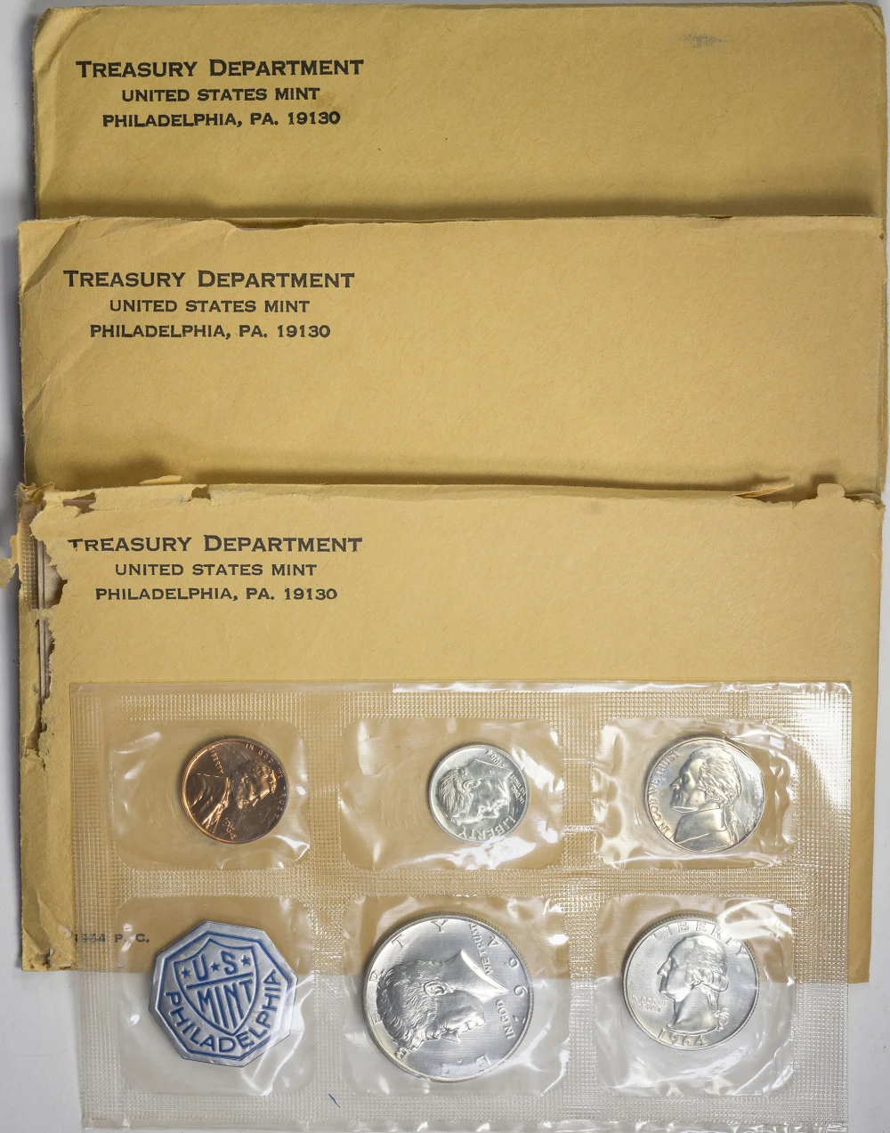 1964 Proof Set Quartet
