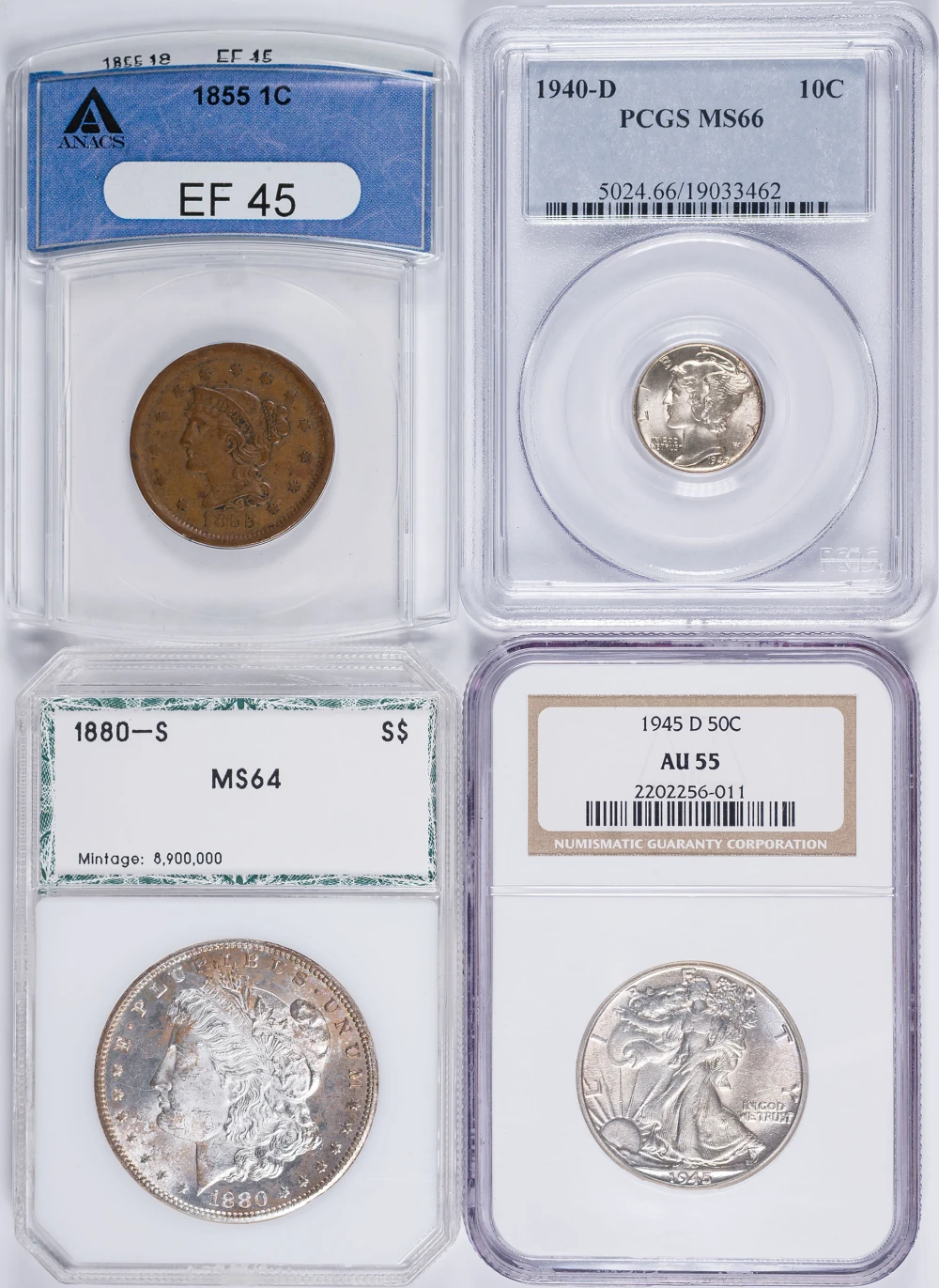 Certified U.S. Denomination Group