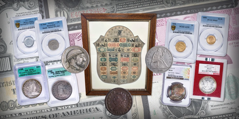 Online Rare Coin & Currency Auction #123