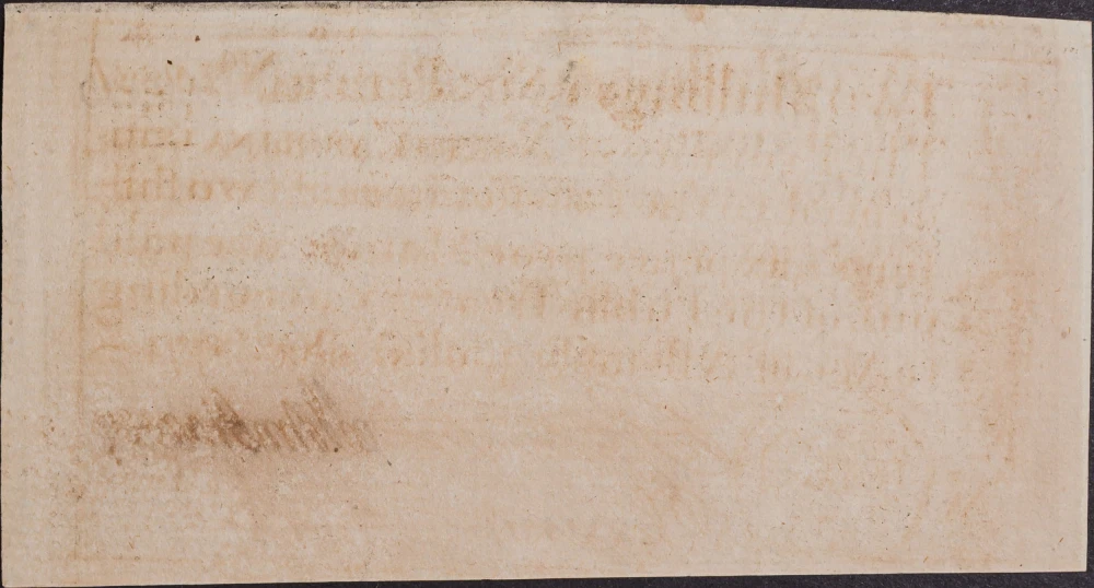 North Carolina. AU 1771 Colonial Note