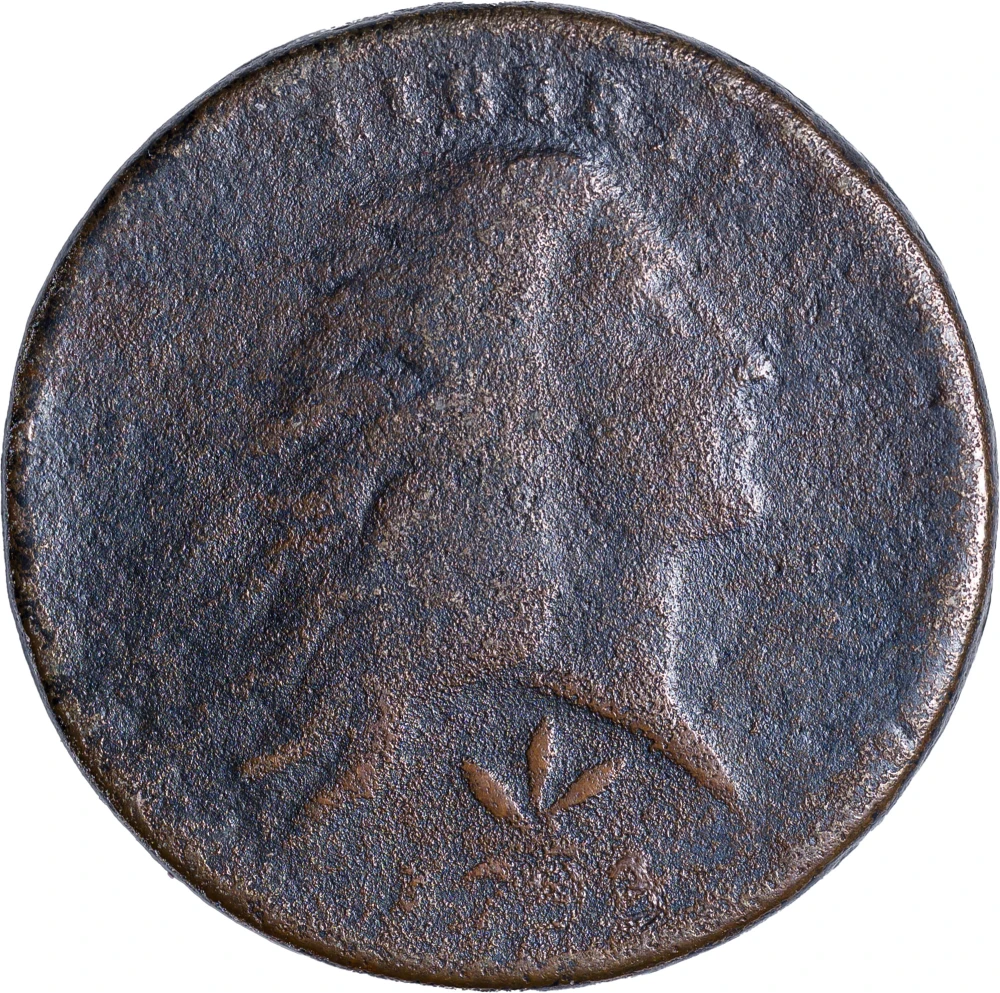 Fine to VF Cast Copy 1793 Wreath Cent