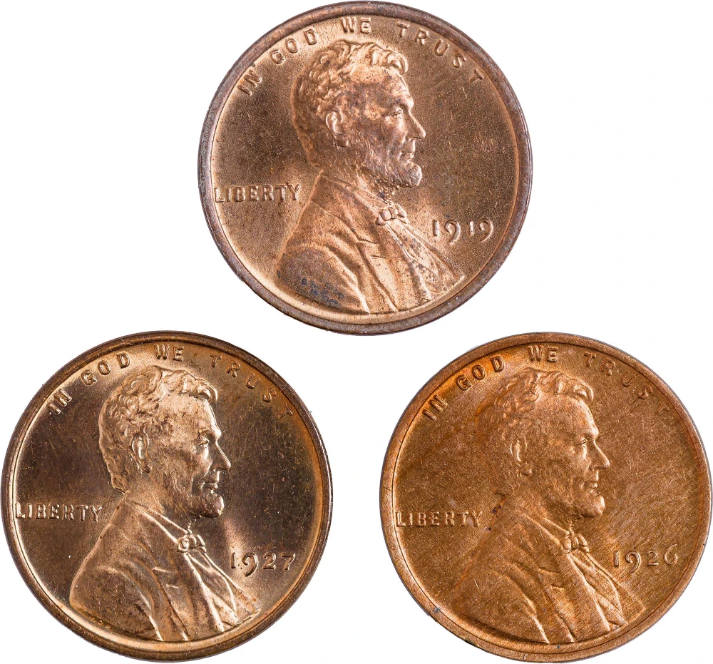 Nice Early Lincoln Trio