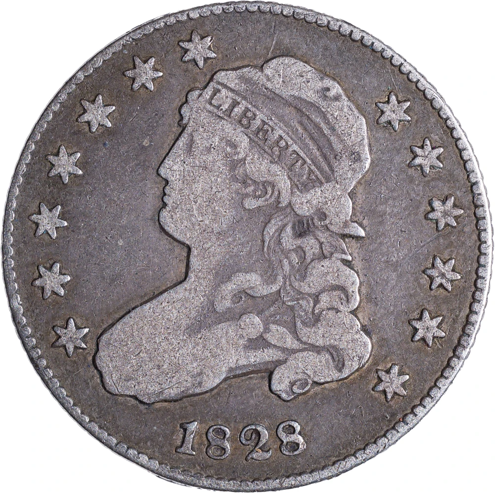 Fine-12 or Better 1828 Quarter