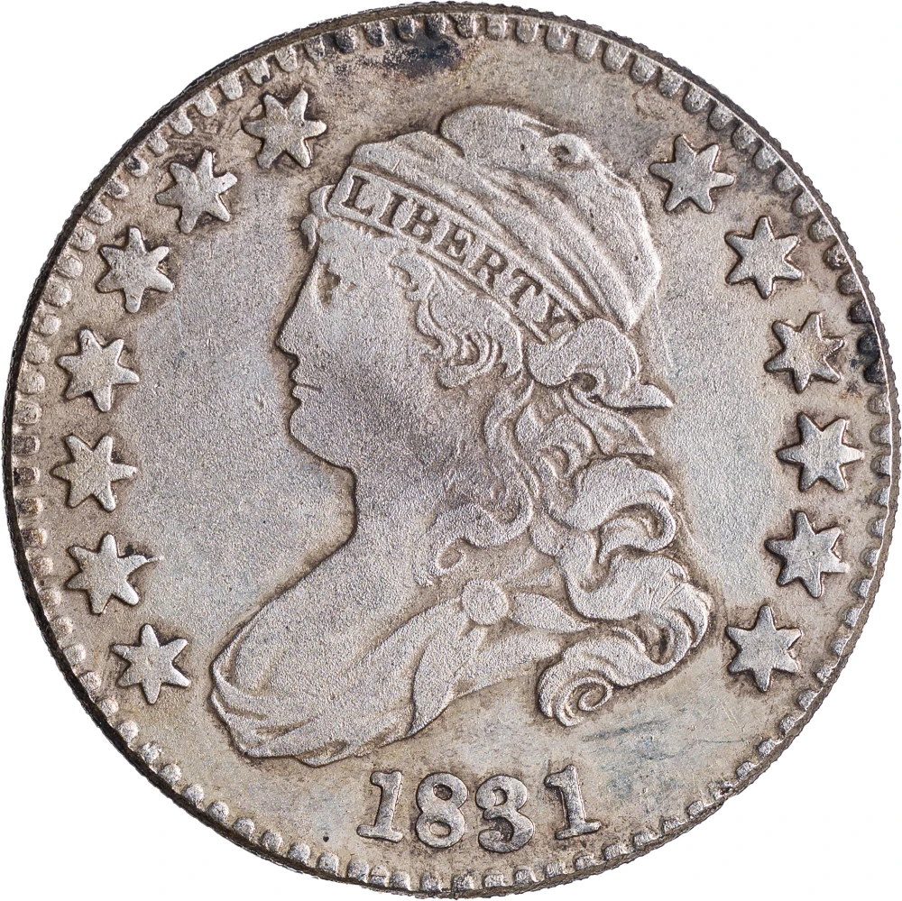 Early Counterfeit 1831Bust Quarter