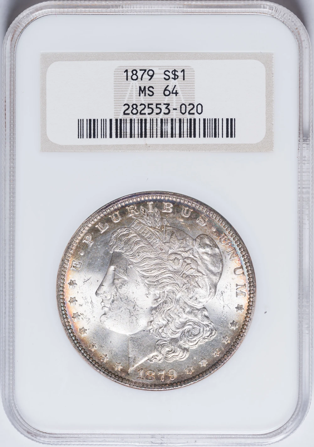 NGC MS-64 1879 Morgan Dollar