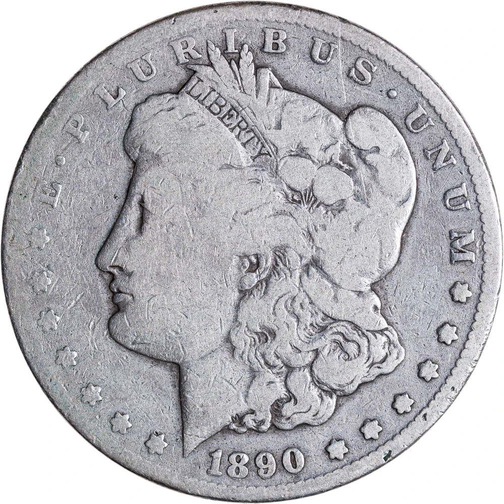 VG-8 1890-CC Morgan Dollar