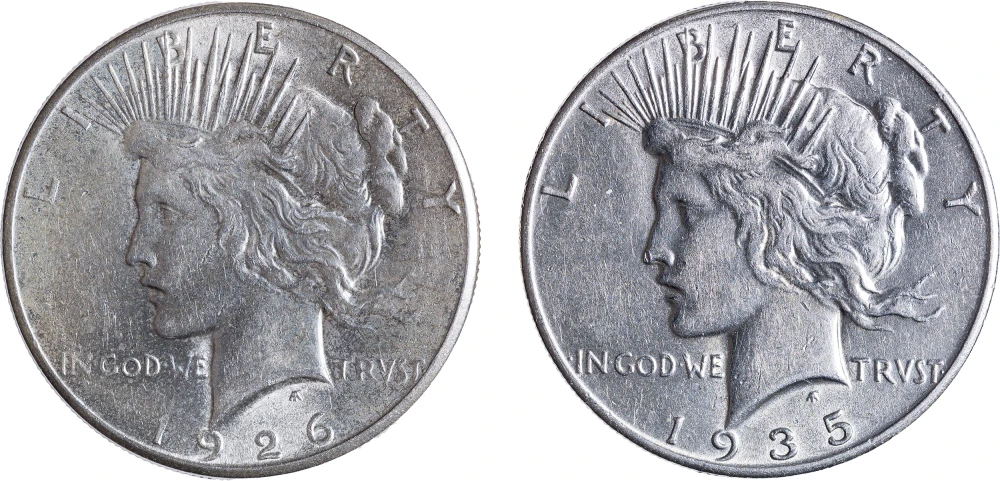 Better Peace Dollar Pair