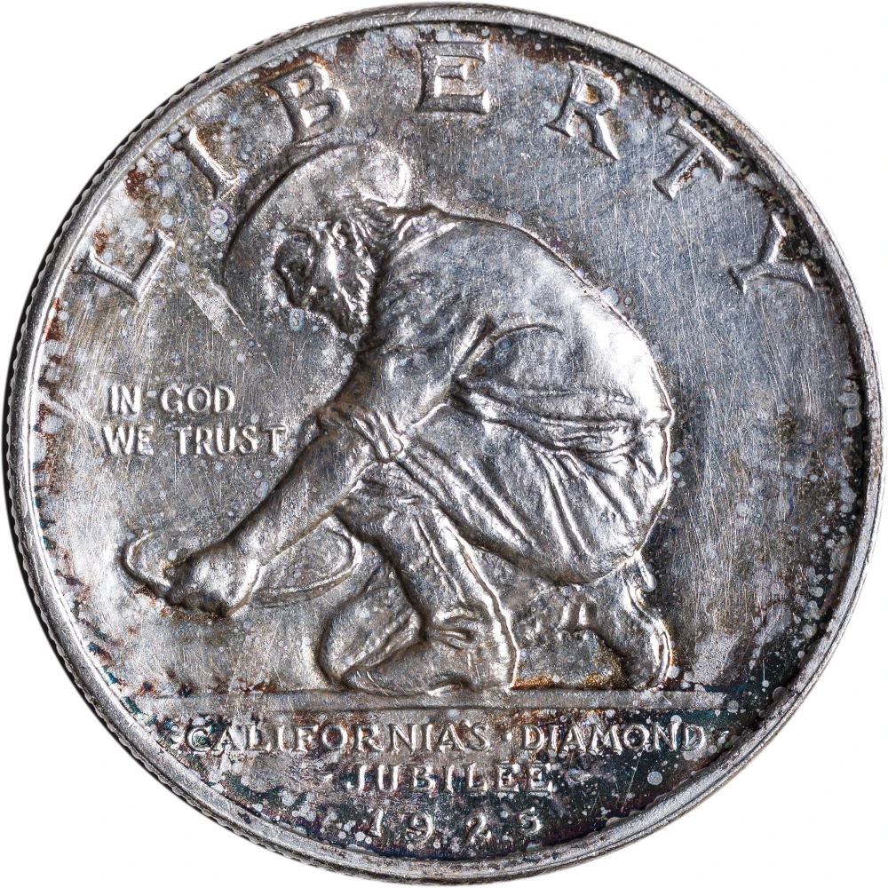 BU-60 1925-S California Half Dollar