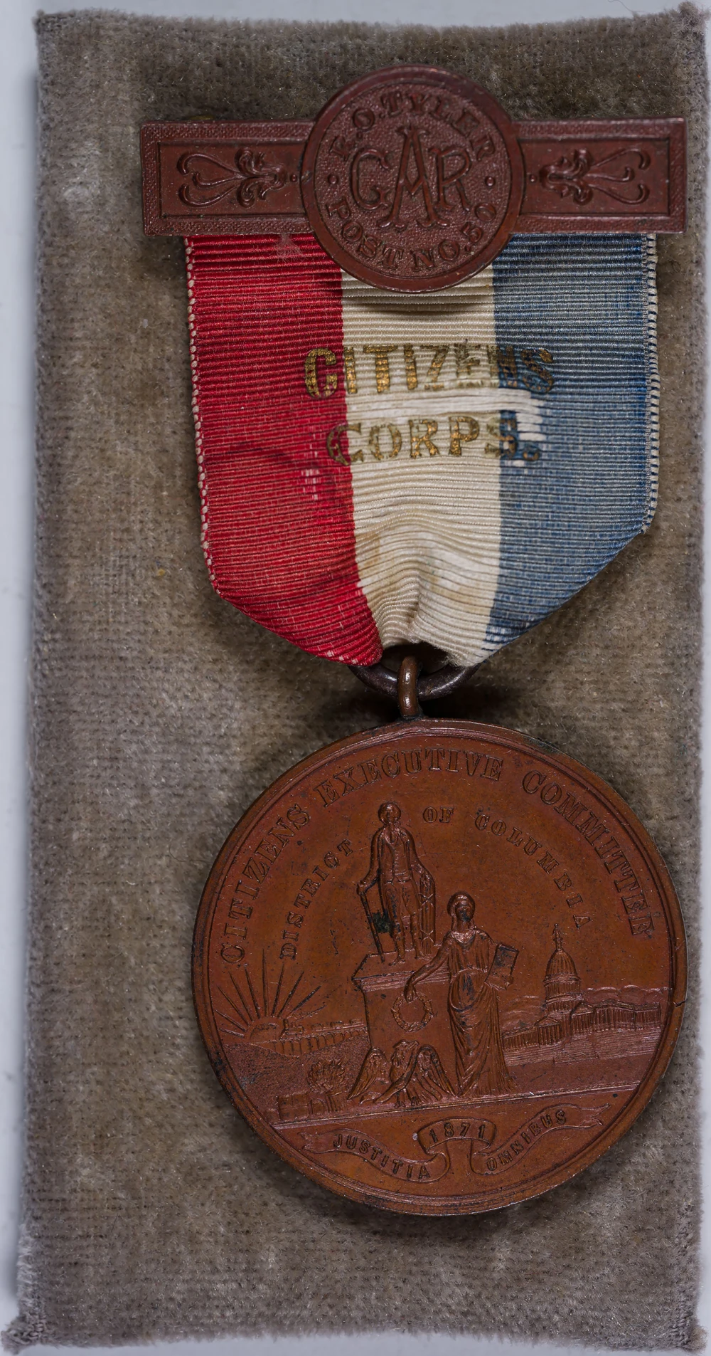 Essentially New 1892 Grand Army of the Republic Badge