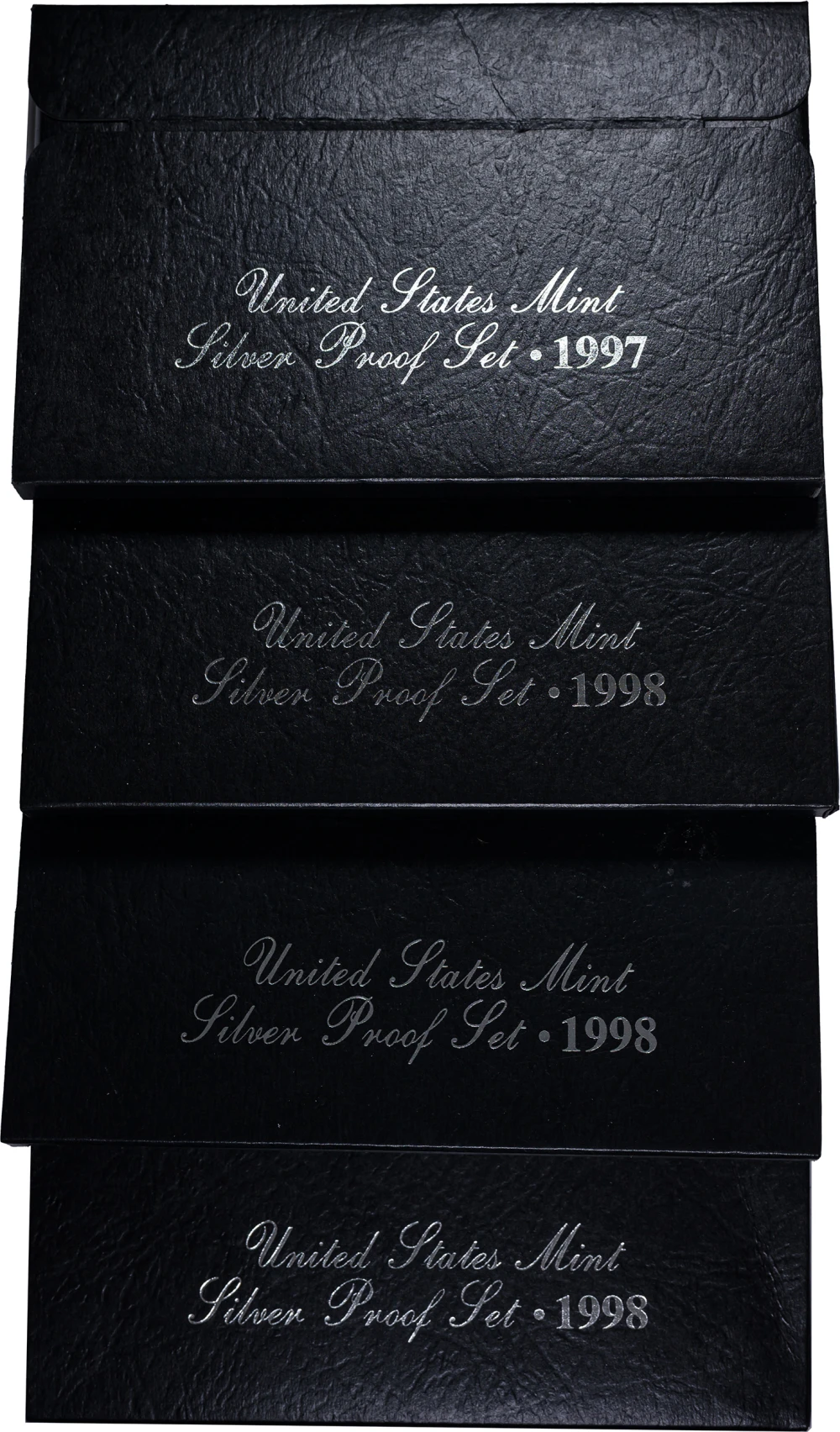 Four Modern Silver Proof Sets