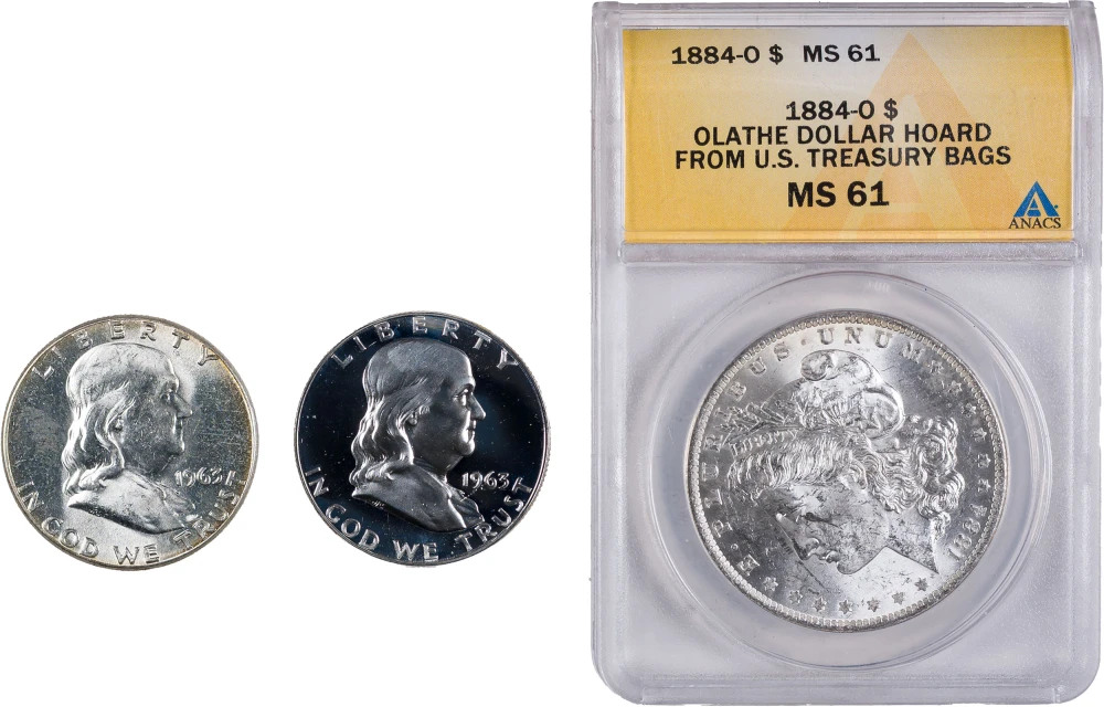 Brilliant Silver Trio