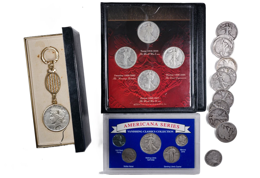 Miscellaneous Silver Lot