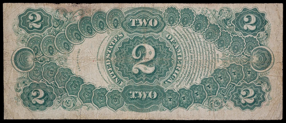 VF 1917 $2 Legal Tender