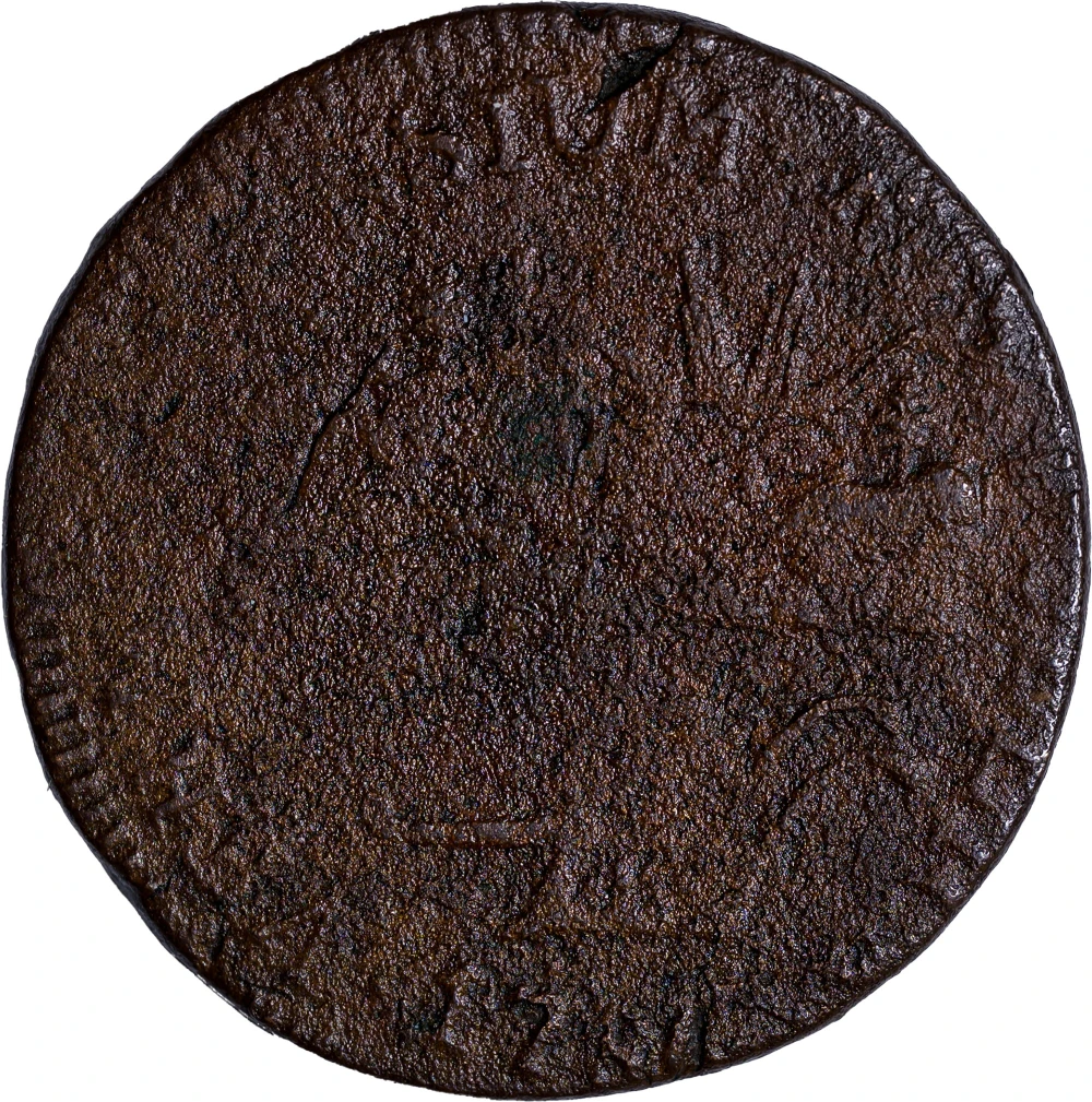 Fine Details 1786 Vermont Landscape Cent