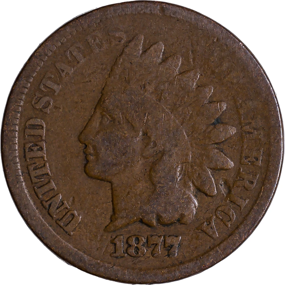 G-4 1877 Indian Cent
