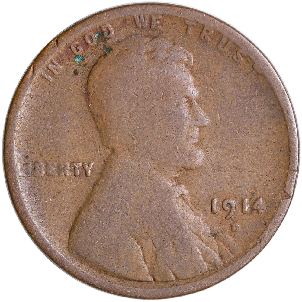 G-4 1914-D Lincoln Cent