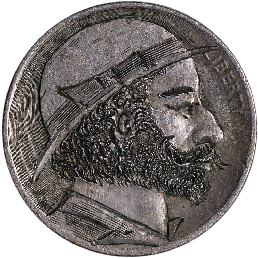 Very Nice Original Hobo Nickel