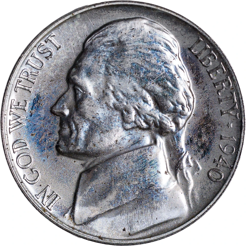 Choice Proof-64 1940 Jefferson Nickel