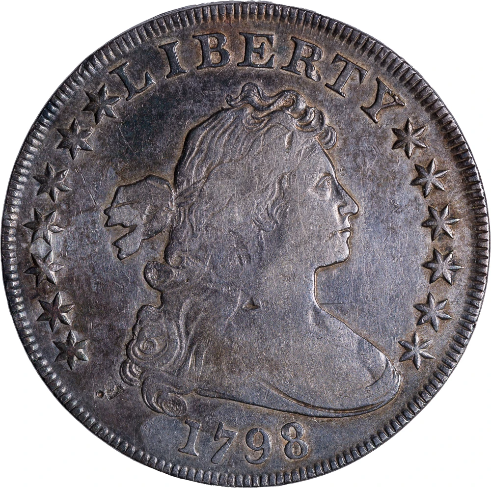 VF-20 1798 Bust Dollar