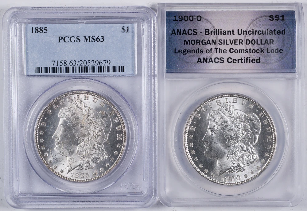 Certified Morgan Pair