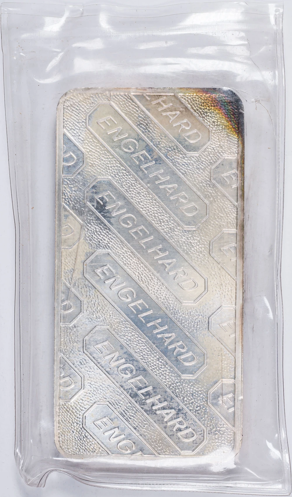 10 Oz Englehard Silver Bar