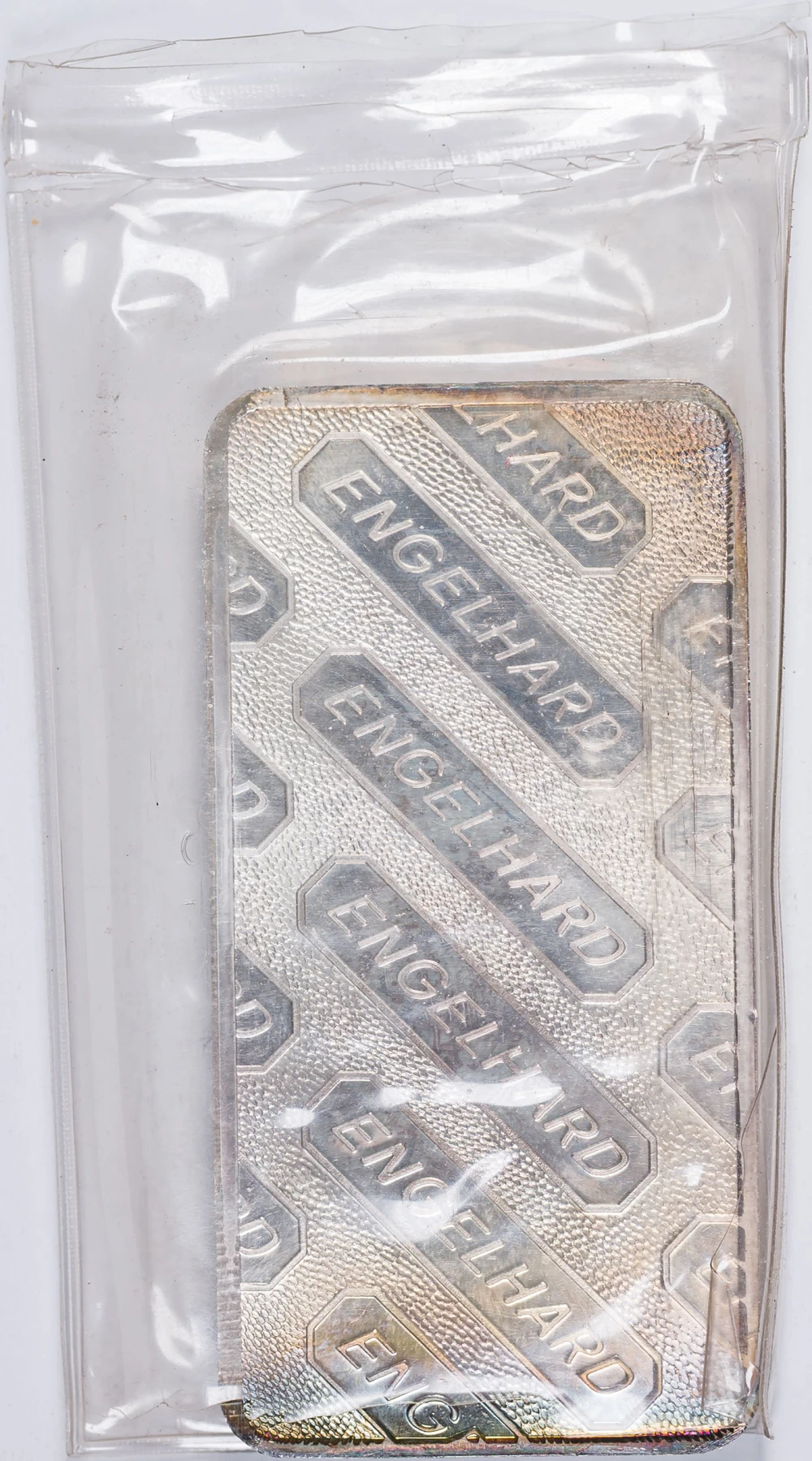 10 Oz Englehard Silver Bar