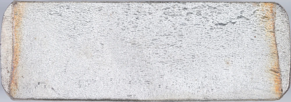 10 Oz Unidentified Cast Silver Bar