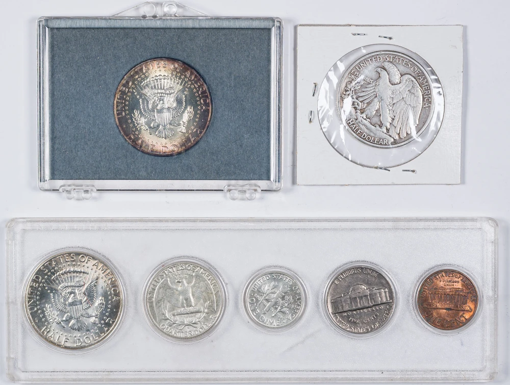 Eclectic Silver Coin Gathering