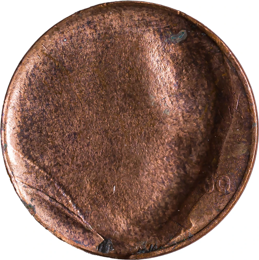 BU-60 1980? Lincoln Cent Brockage Error