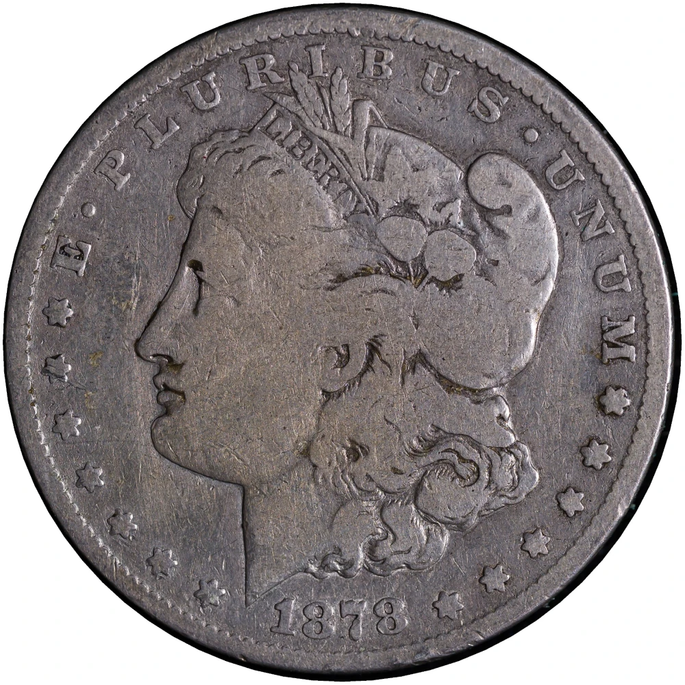 VG-8 1878-CC Morgan Dollar